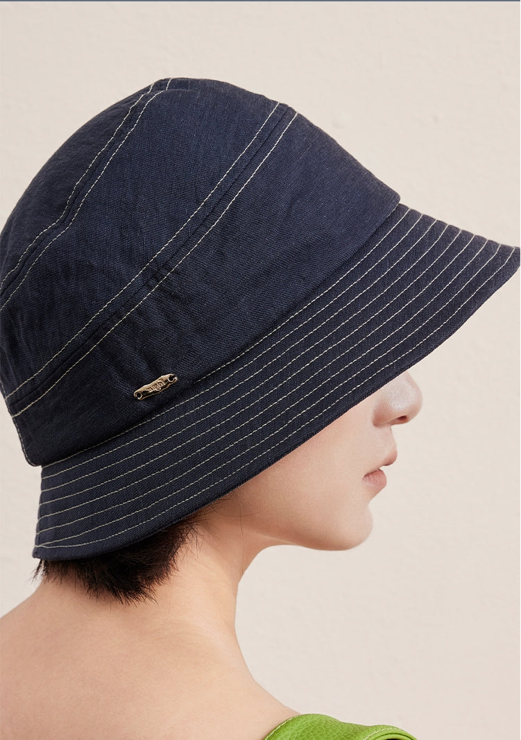 Sun protection bucket hat