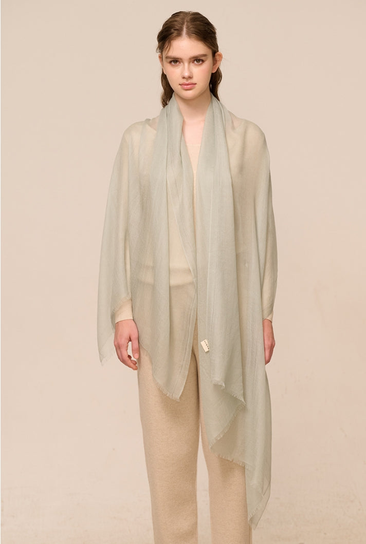 Cashmere scarf. - AOA Fashion Accessories