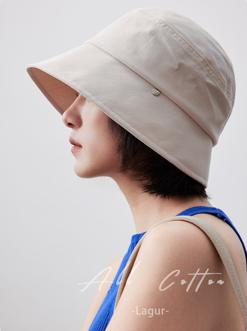 100% cotton bucket hat