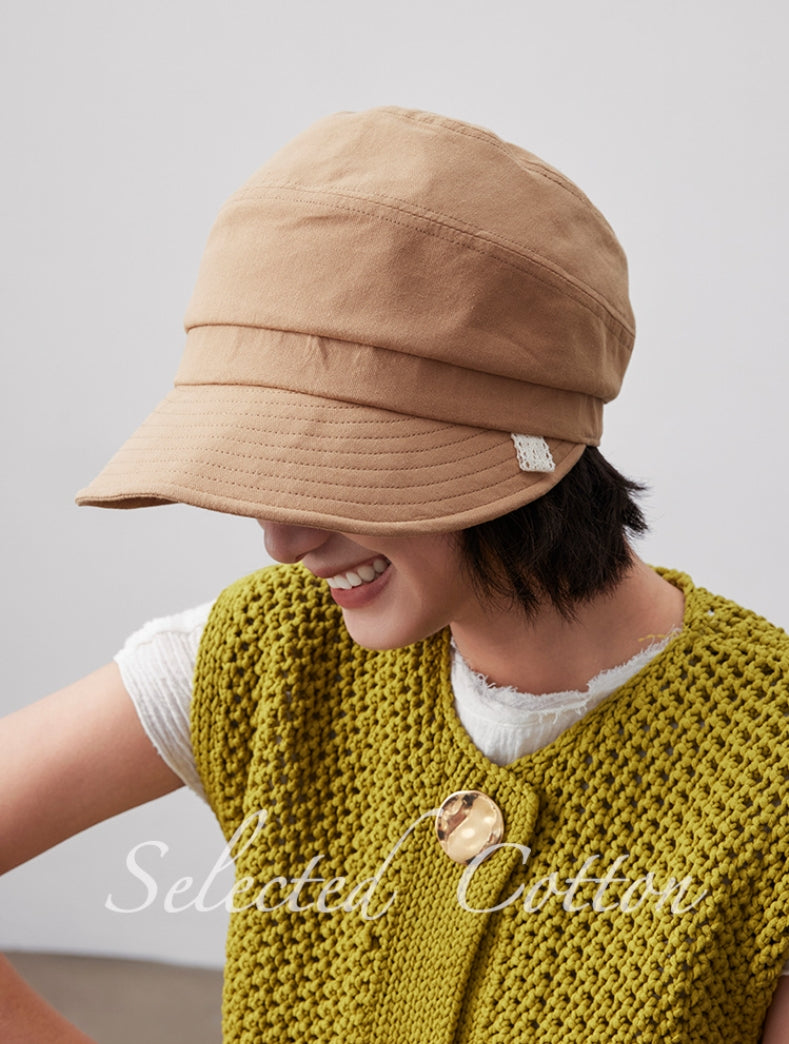100% cotton bucket hat.
