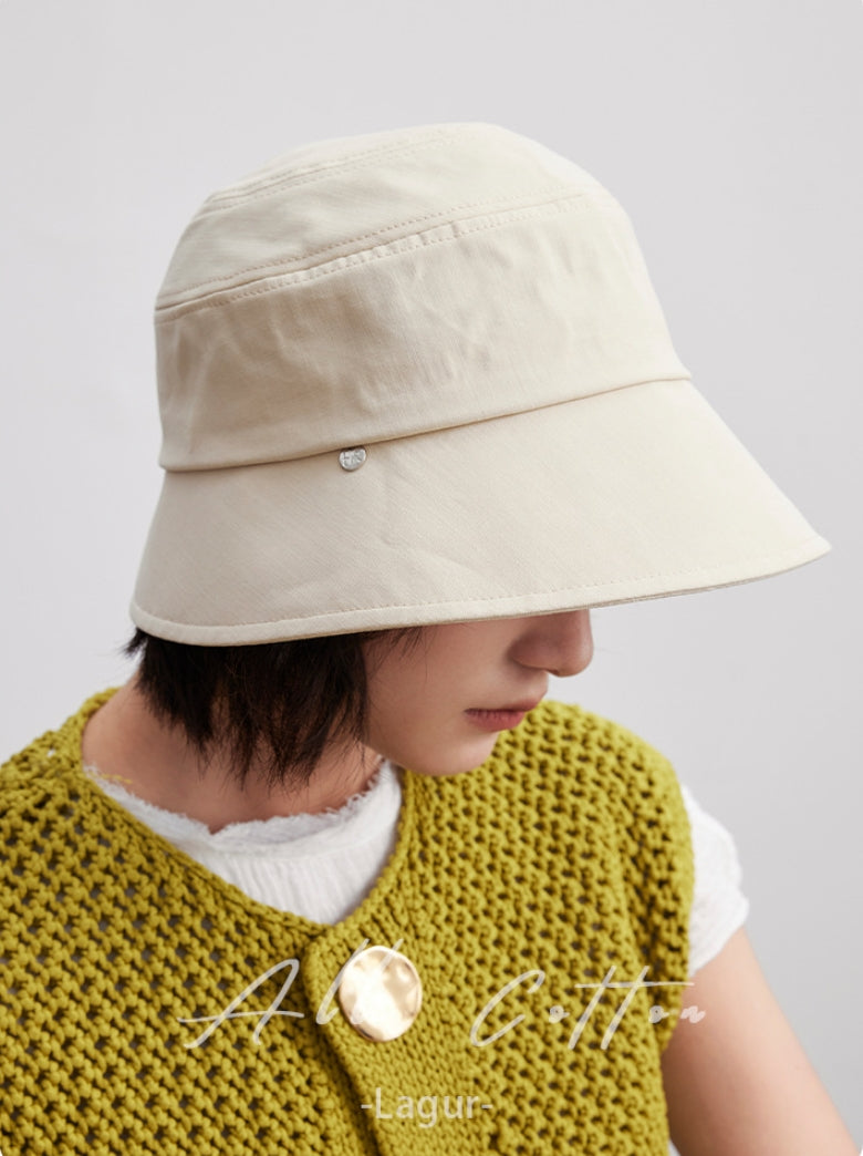 100% cotton bucket hat