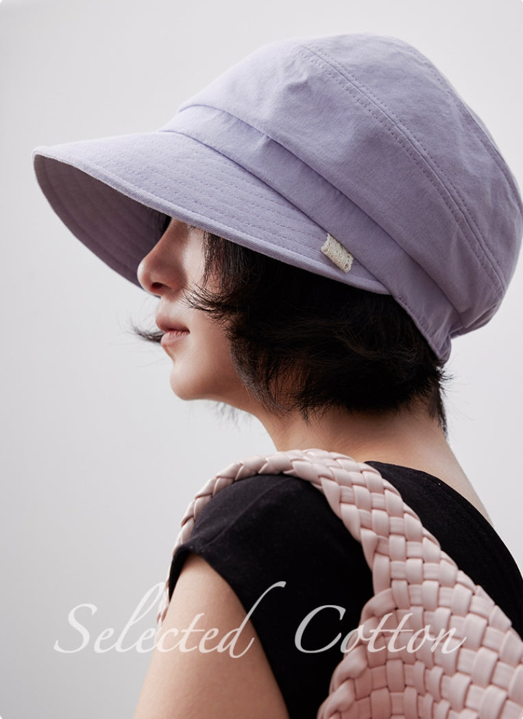 100% cotton bucket hat.