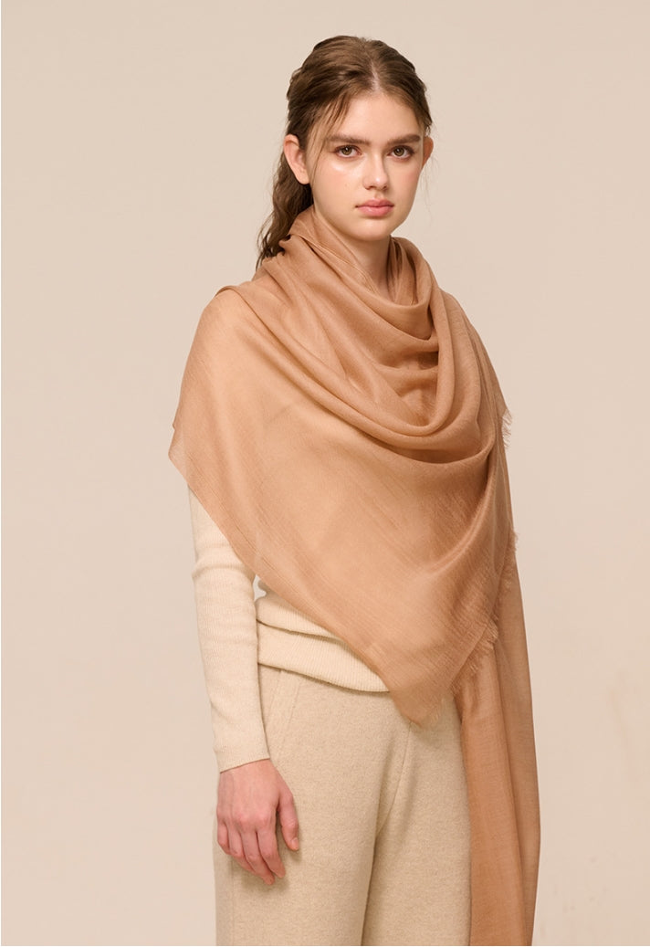 Cashmere scarf. - AOA Fashion Accessories