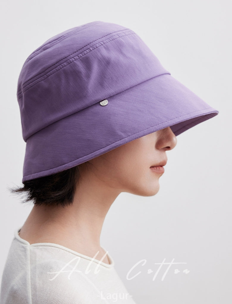 100% cotton bucket hat