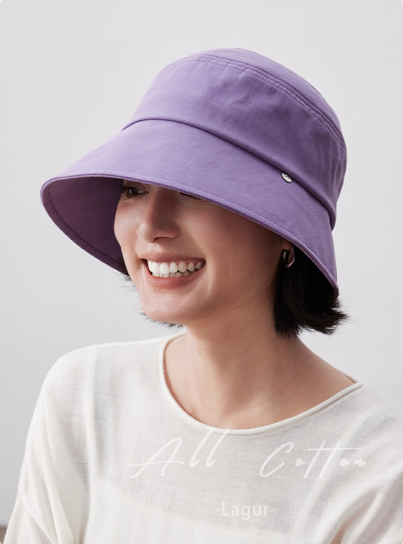 100% cotton bucket hat