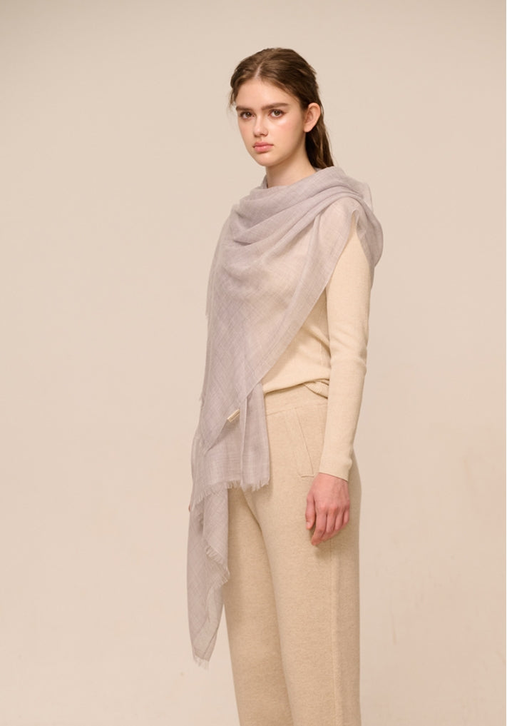 Cashmere scarf. - AOA Fashion Accessories