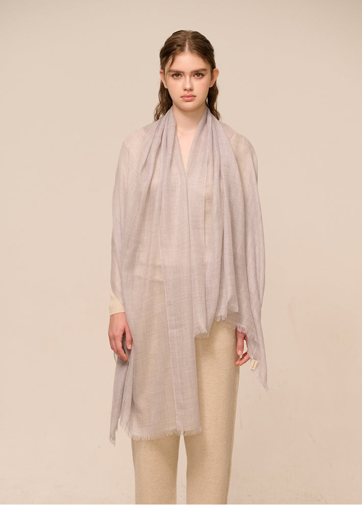 Cashmere scarf. - AOA Fashion Accessories