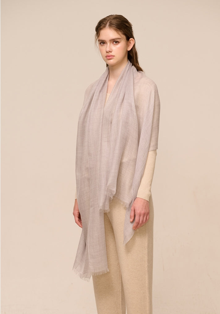 Cashmere scarf. - AOA Fashion Accessories