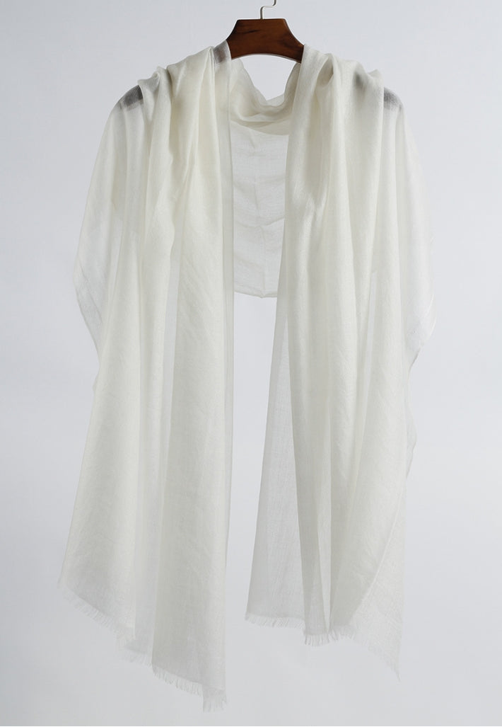 Cashmere scarf. - AOA Fashion Accessories