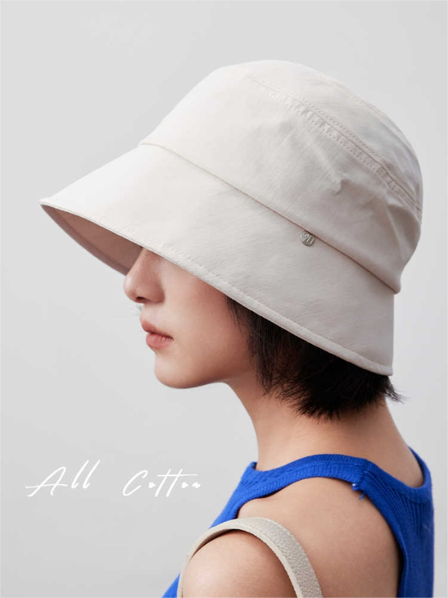100% cotton bucket hat