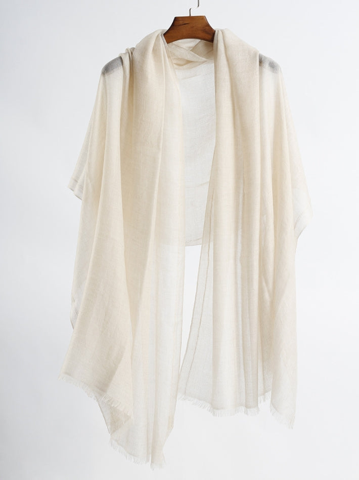 Cashmere scarf. - AOA Fashion Accessories