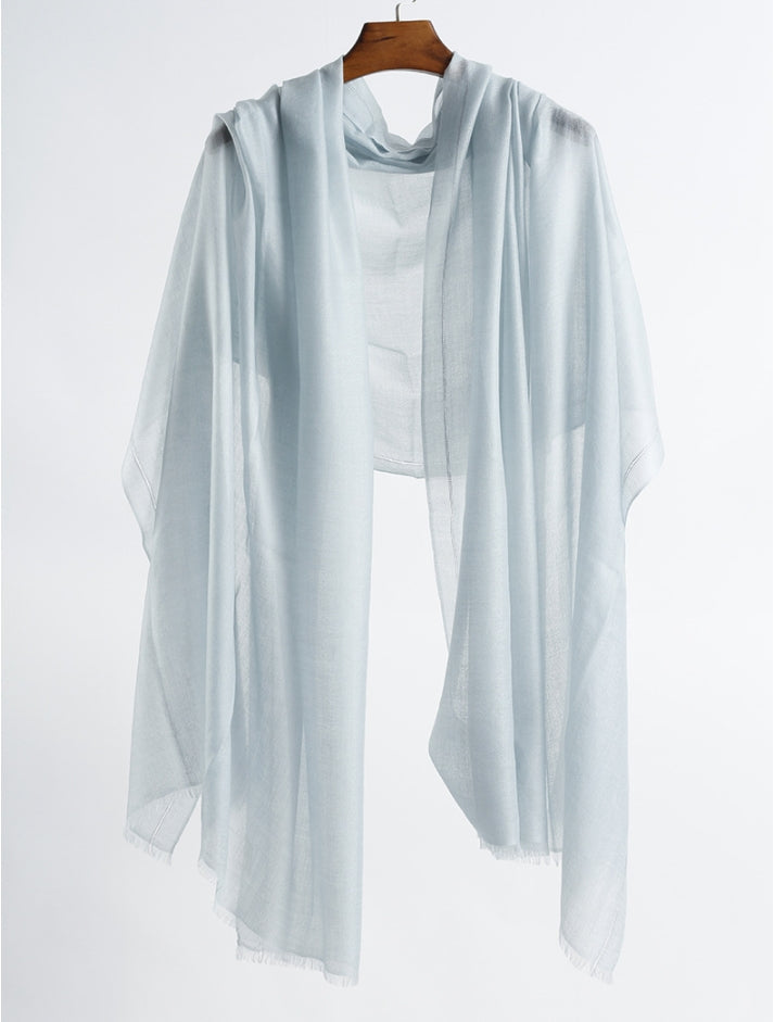 Cashmere scarf. - AOA Fashion Accessories
