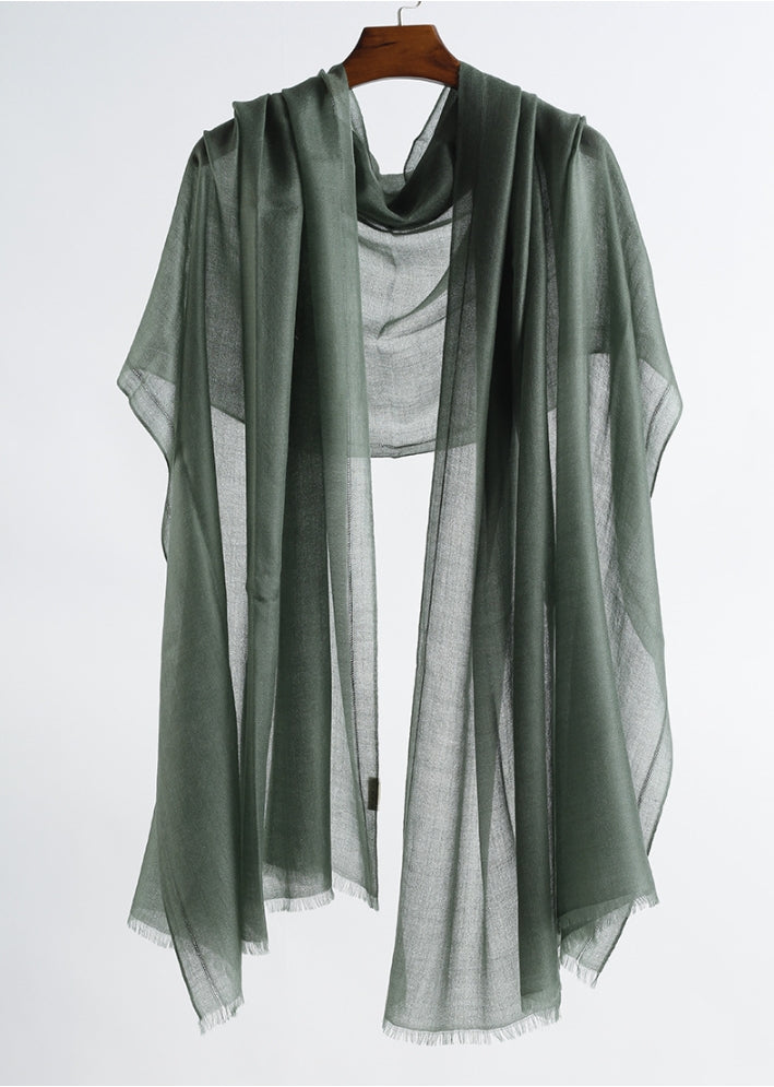 Cashmere scarf. - AOA Fashion Accessories