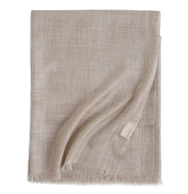 Cashmere scarf. - AOA Fashion Accessories