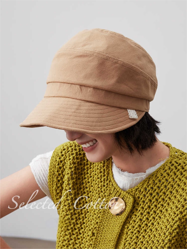 100% cotton bucket hat.