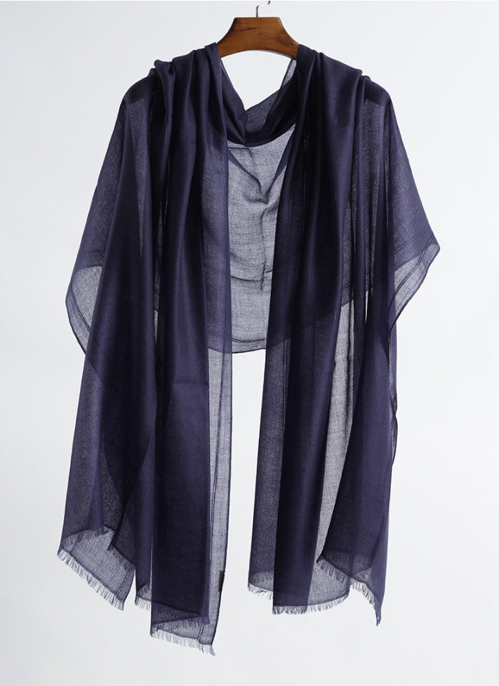 Cashmere scarf. - AOA Fashion Accessories