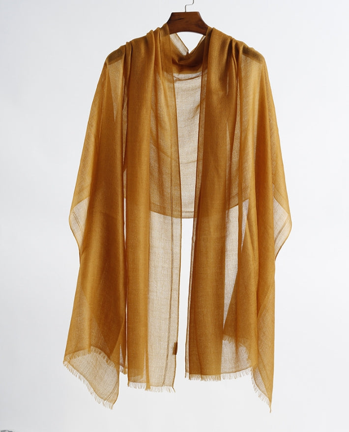 Cashmere scarf. - AOA Fashion Accessories