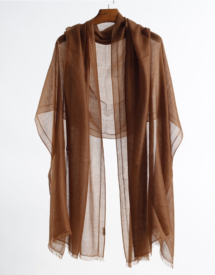Cashmere scarf. - AOA Fashion Accessories