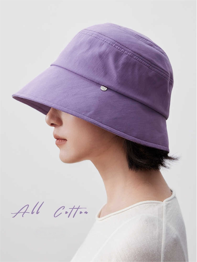 100% cotton bucket hat