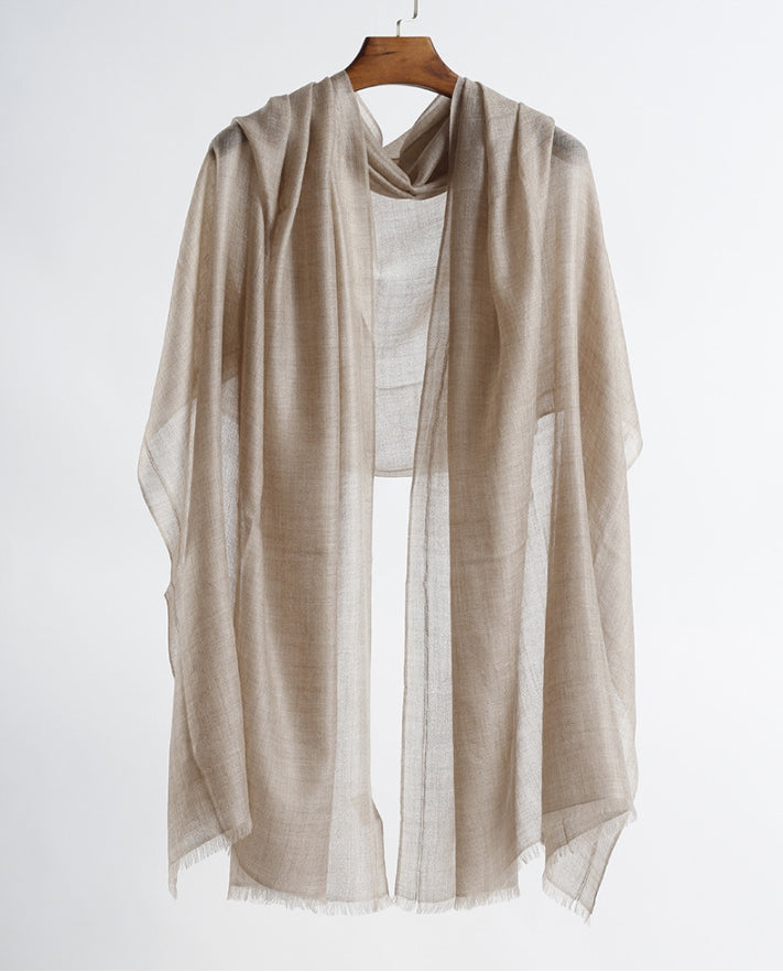 Cashmere scarf. - AOA Fashion Accessories