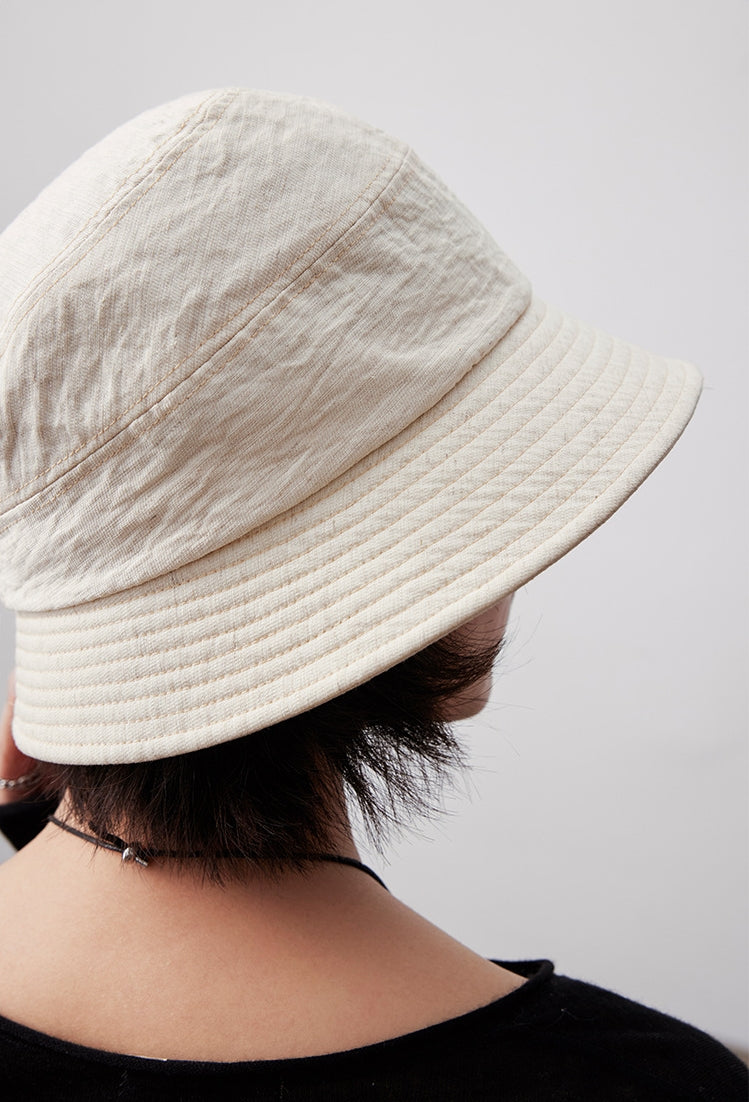 Sun protection bucket hat