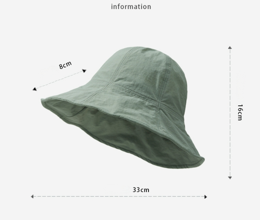 Cute Bucket Hat –Lightweight Breathable UV Protection