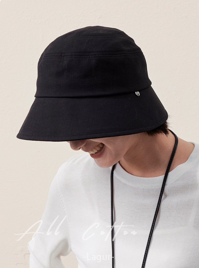 100% cotton bucket hat