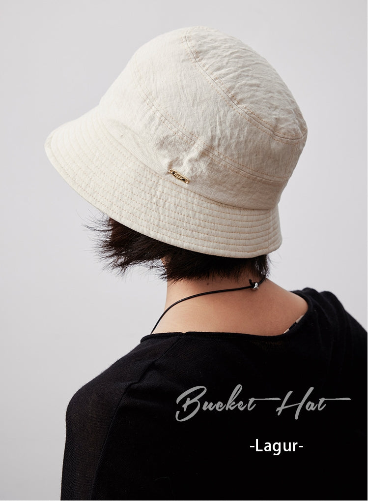 Sun protection bucket hat
