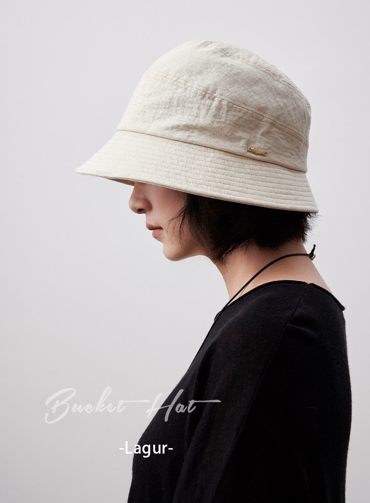 Sun protection bucket hat