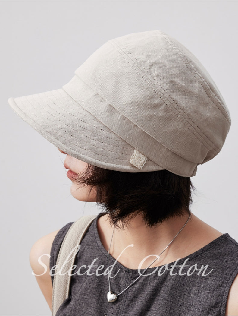 100% cotton bucket hat.