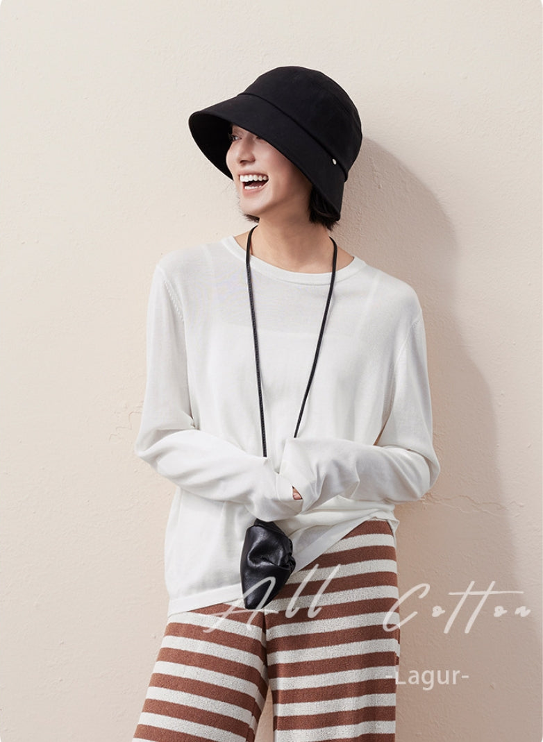 100% cotton bucket hat