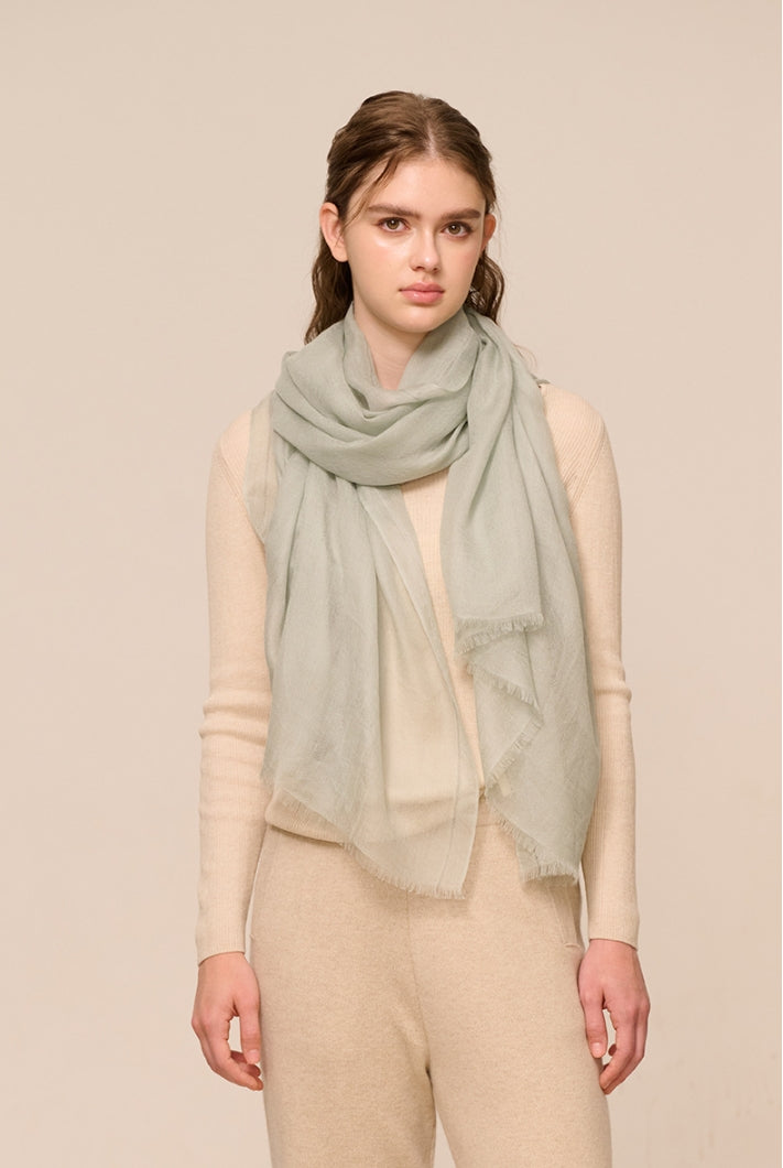 Cashmere scarf. - AOA Fashion Accessories