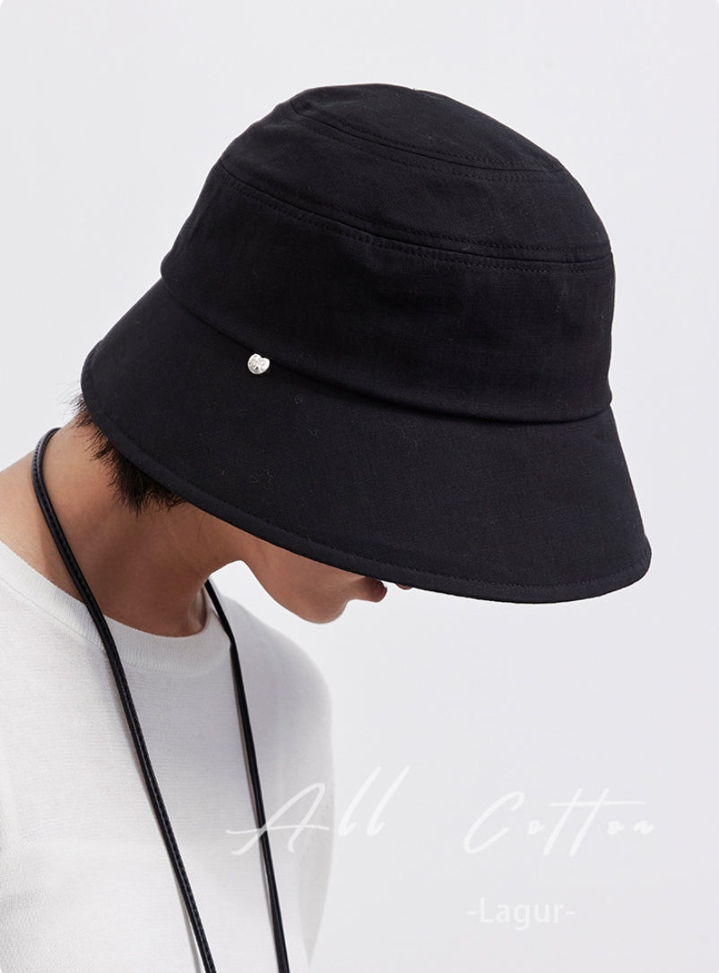 100% cotton bucket hat