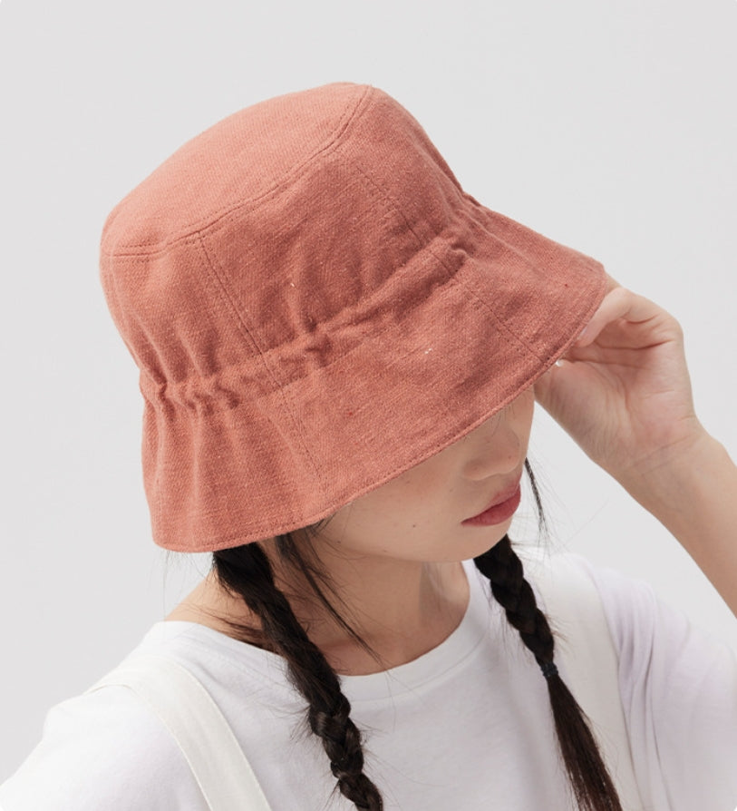 Double-sided natural breathable fisherman's hat. - AOA Fashion Accessories