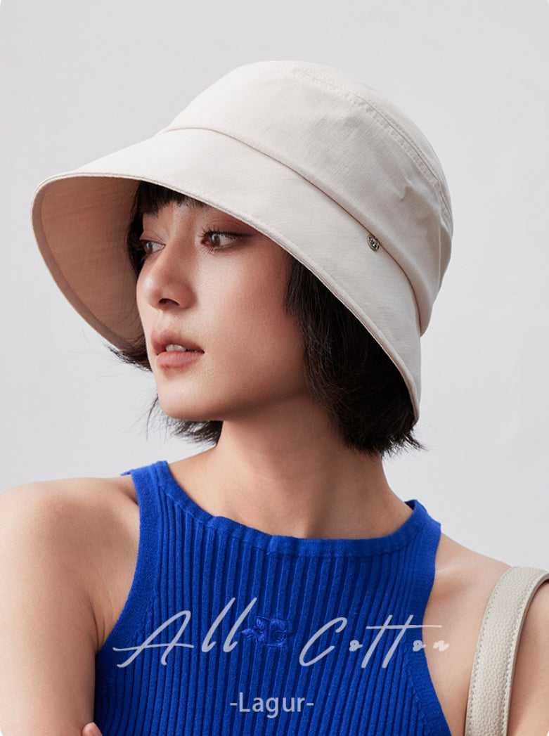 100% cotton bucket hat