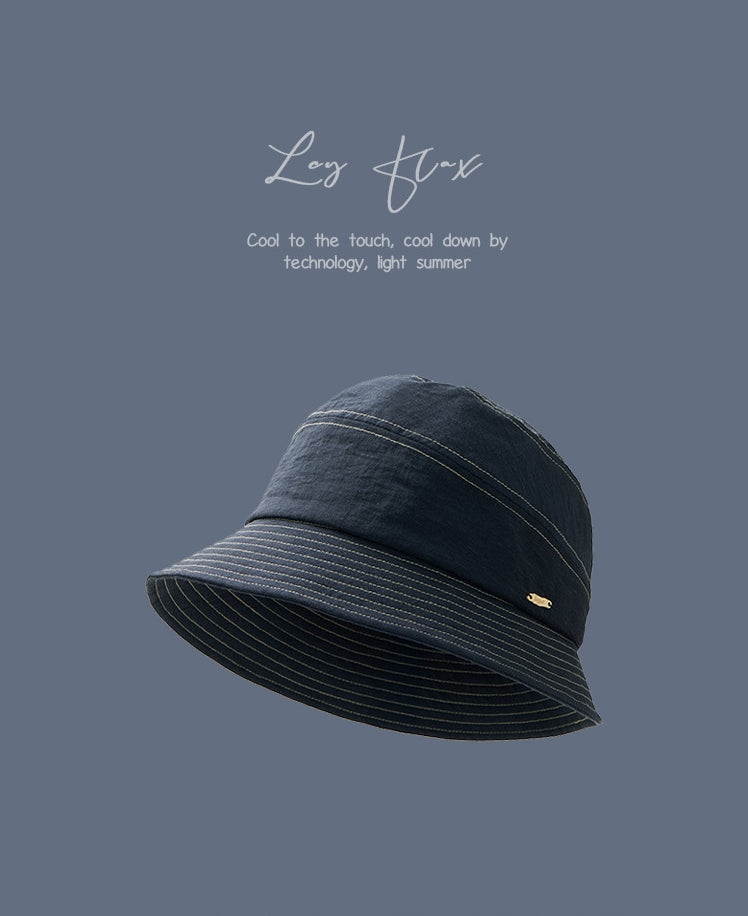 Sun protection bucket hat