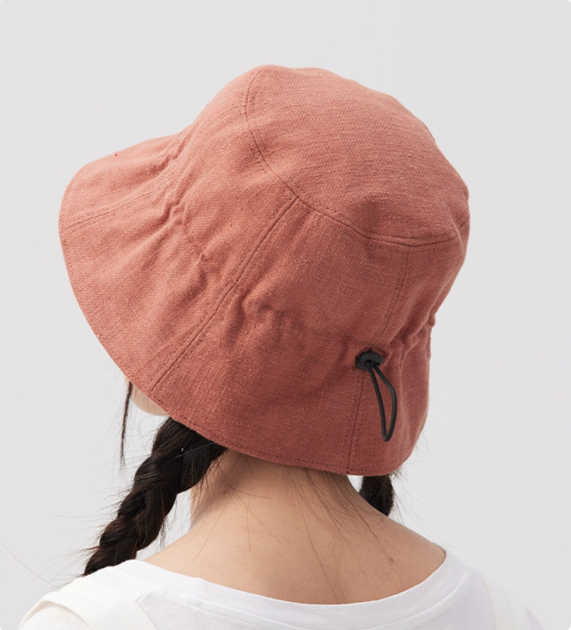 Double-sided natural breathable fisherman's hat. - AOA Fashion Accessories