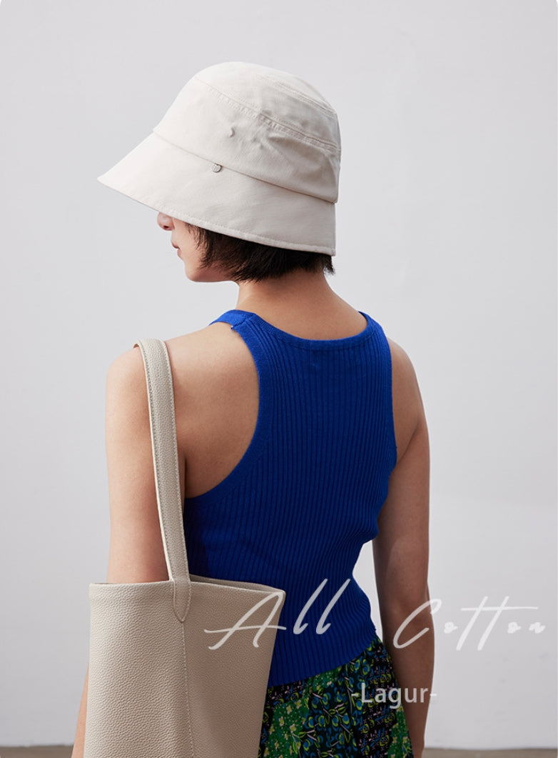 100% cotton bucket hat