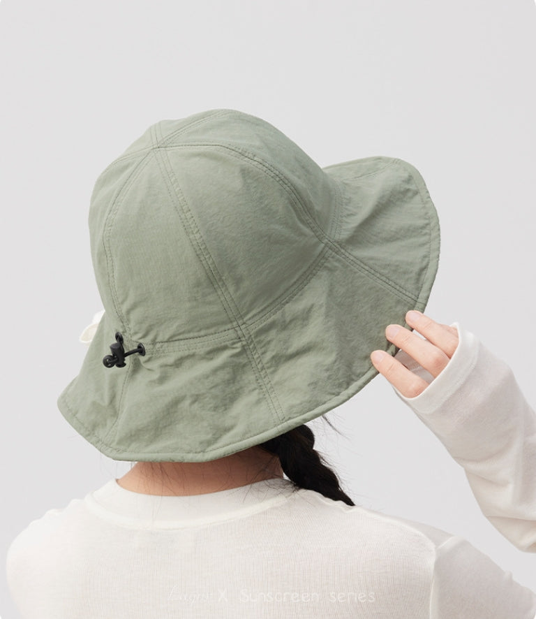 Sun protection hat, dome fisherman hat. - AOA Fashion Accessories