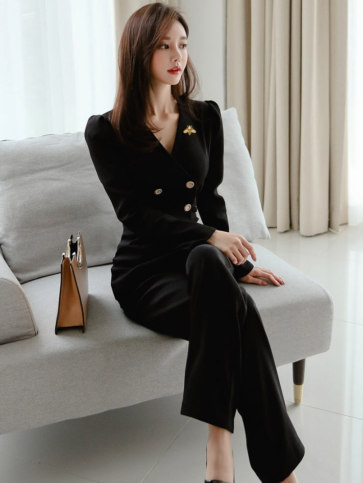 Little bee brooch. - AOA Fashion Accessories