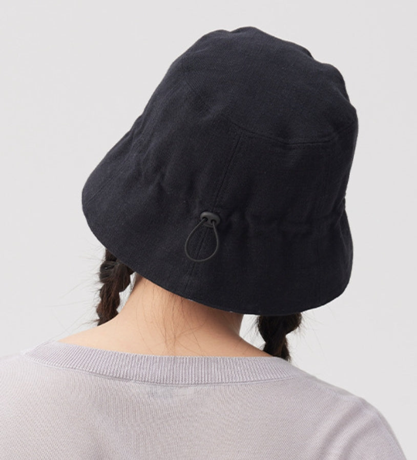 Double-sided natural breathable fisherman's hat. - AOA Fashion Accessories