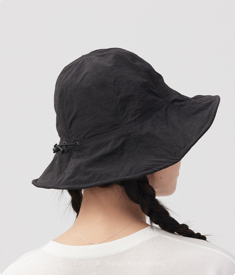 Sun protection hat, dome fisherman hat. - AOA Fashion Accessories