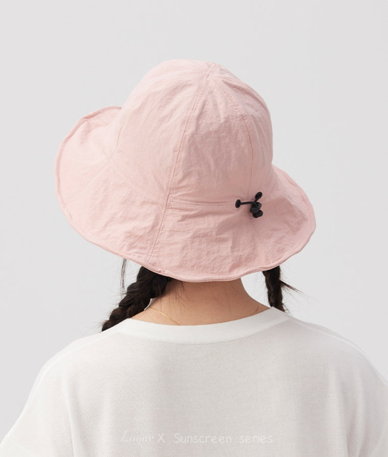 Sun protection hat, dome fisherman hat. - AOA Fashion Accessories