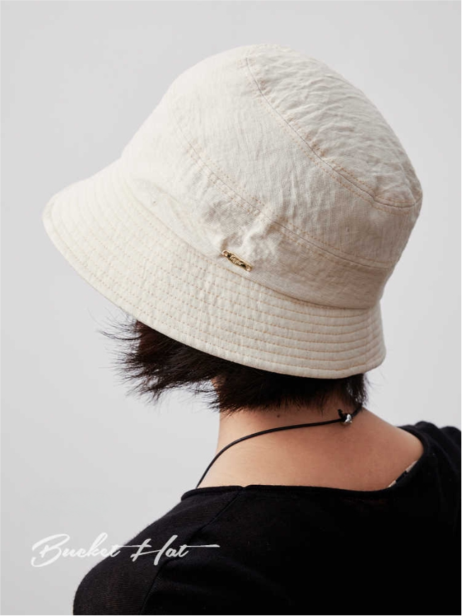 Sun protection bucket hat
