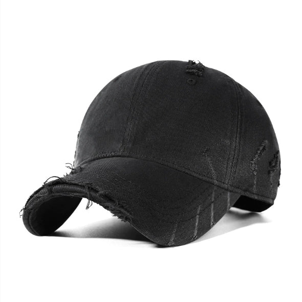 Vintage Baseball Cap – Cotton Blend Adjustable Hat - AOA Fashion Accessories