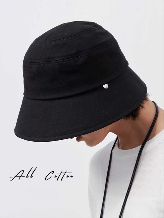 100% cotton bucket hat