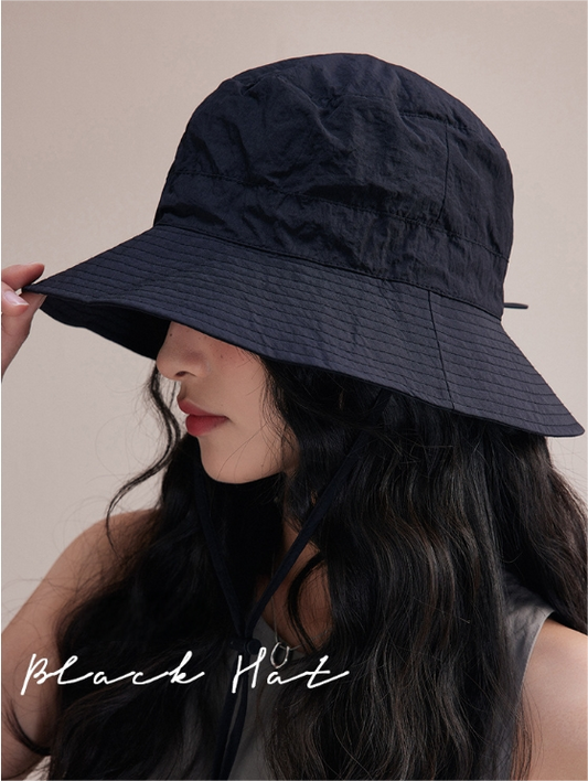 Quick-drying windproof sun hat. - AOA Fashion Accessories