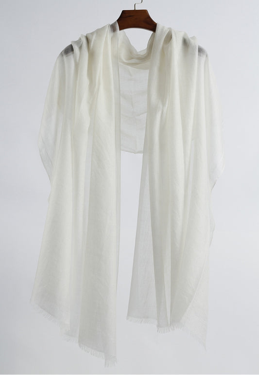 Cashmere scarf. - AOA Fashion Accessories
