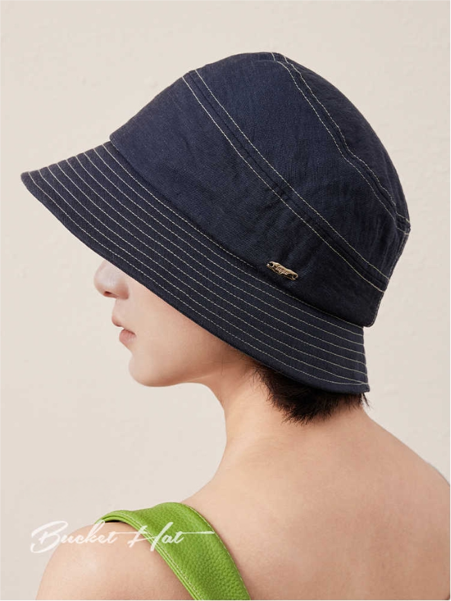 Sun protection bucket hat