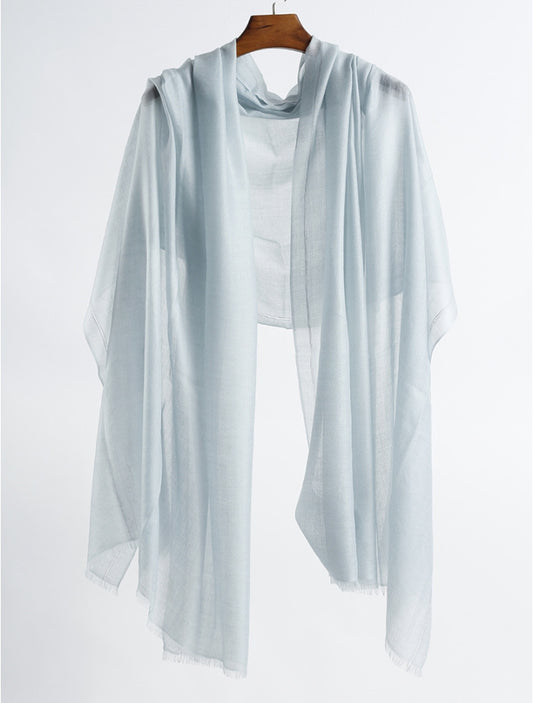 Cashmere scarf. - AOA Fashion Accessories